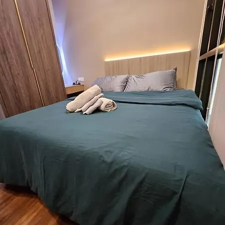 3Br The Luxurie At Paradigm Mall Residences Johor Bahru Exterior photo