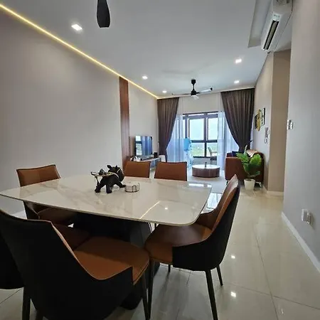 3Br The Luxurie At Paradigm Mall Residences Johor Bahru Exterior photo