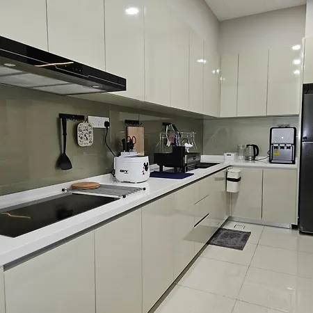 3Br The Luxurie At Paradigm Mall Residences Johor Bahru Exterior photo