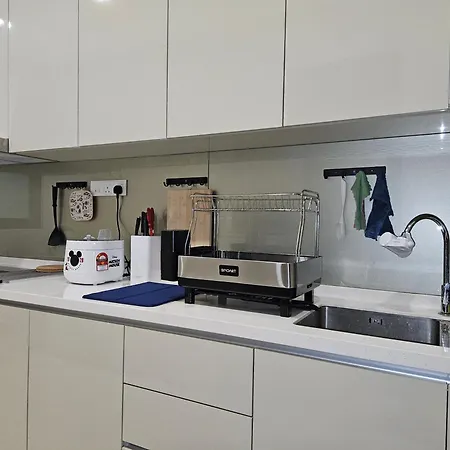 3Br The Luxurie At Paradigm Mall Residences Johor Bahru Exterior photo